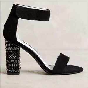 Jeffrey Campbell Lindsay Suede Heels